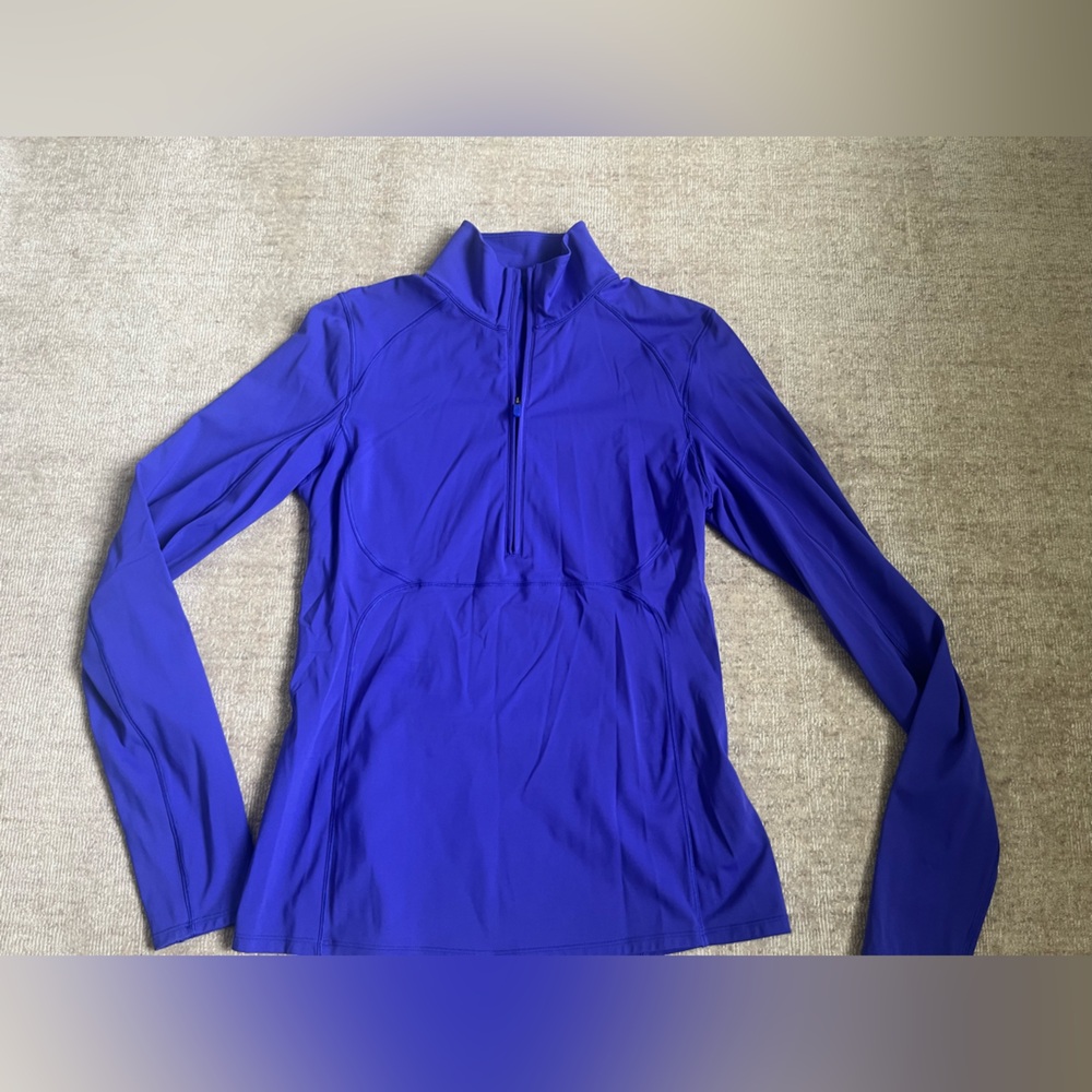 Lululemon purple quarter zip